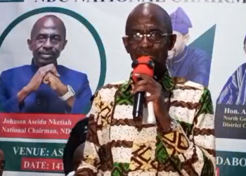 NDC National Chairman, Johnson Asiedu Nketiah