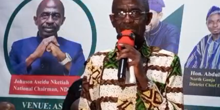 NDC National Chairman, Johnson Asiedu Nketiah