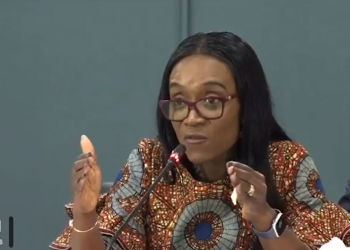 Chairperson of the Public Accounts Committee, Abena Osei Asare