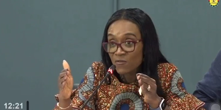 Chairperson of the Public Accounts Committee, Abena Osei Asare