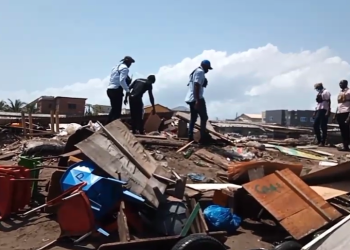 Ablekuma West ghetto structures demolished