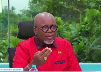 Member of the NDC Legal and Communications Committee, Victor Kwadjoga Adawudu