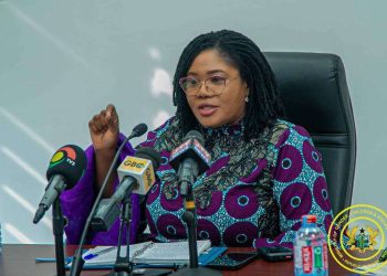 Minister of Gender, Children and Social Protection, Dr Agnes Naa Momo Lartey