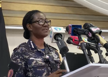 Director of Public Affairs of the Ghana Police Service, ACP Grace Ansah-Akrofi