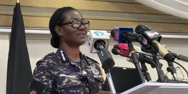 Director of Public Affairs of the Ghana Police Service, ACP Grace Ansah-Akrofi