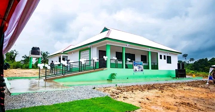 Newly commissioned Fahiakobo CHPS compound