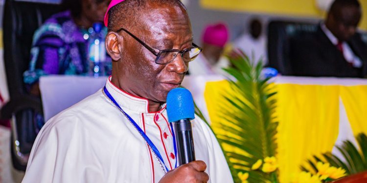 President of the Ghana Catholic Bishops’ Conference, Most Rev. Matthew Kwasi Gyamfi