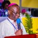 President of the Ghana Catholic Bishops’ Conference, Most Rev. Matthew Kwasi Gyamfi