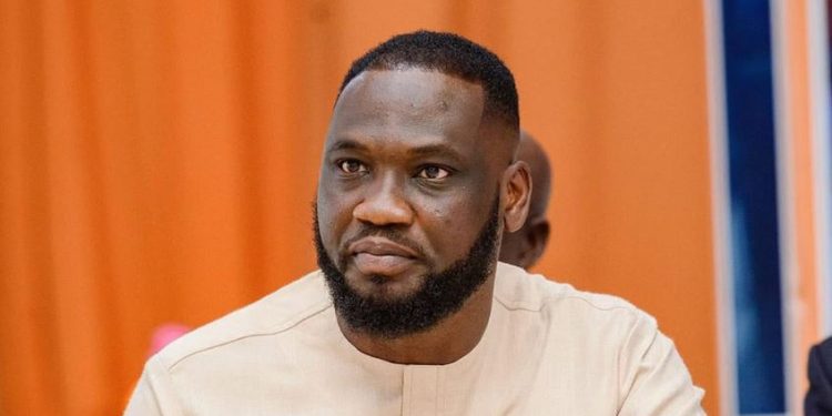 Asante Akim North MP, Kwame Ohene Frimpong