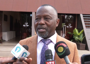 Attorney General and Minister for Justice, Dr. Dominic Ayine