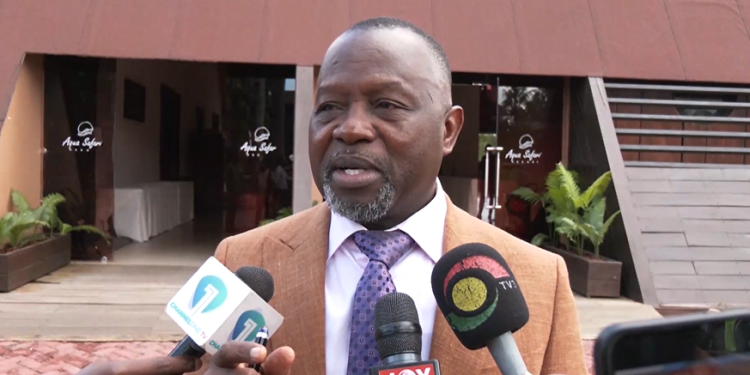Attorney General and Minister for Justice, Dr. Dominic Ayine