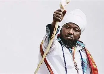 Media personality Abubakar Ahmed, popularly known as Blakk Rasta.