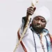 Media personality Abubakar Ahmed, popularly known as Blakk Rasta.