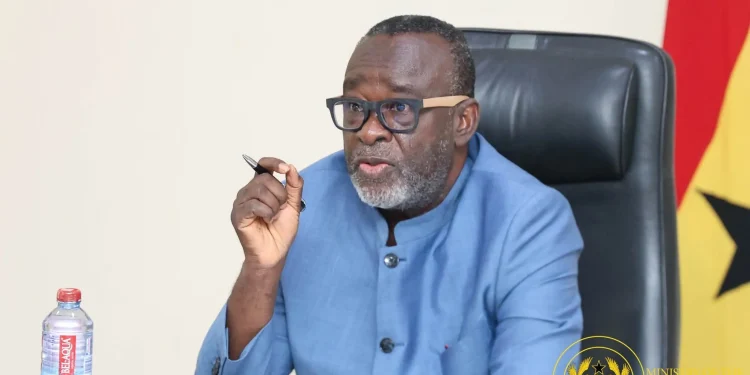 Chief Justice Paul Baffoe-Bonnie