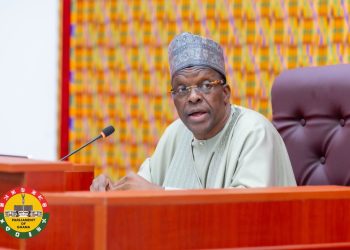 Speaker of Parliament, Alban Bagbin
