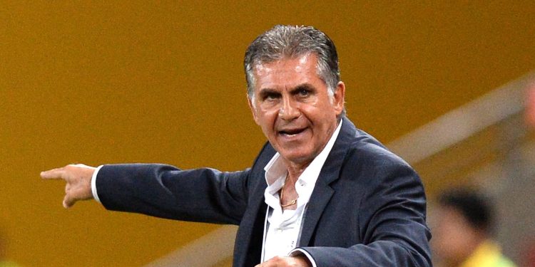 Head Coach of the Black Stars, Carlos Queiroz,