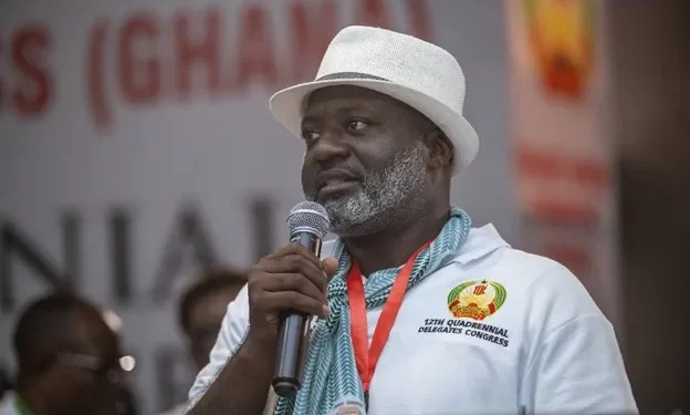 Chairman of the Trades Union Congress (TUC), Bernard Owusu