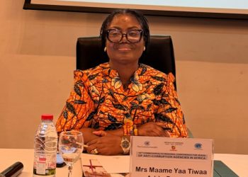 Technical Advisor to the Minister of Interior, Commissioner of Police (COP) Maame Yaa Tiwaa Addo-Danquah