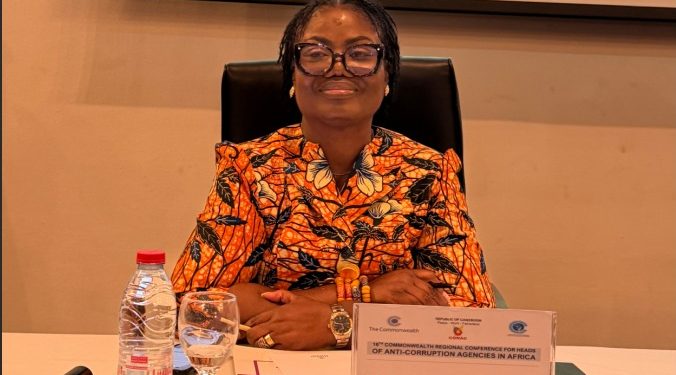 Technical Advisor to the Minister of Interior, Commissioner of Police (COP) Maame Yaa Tiwaa Addo-Danquah
