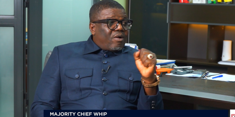 Majority Chief Whip, Rockson-Nelson Dafeamekpor