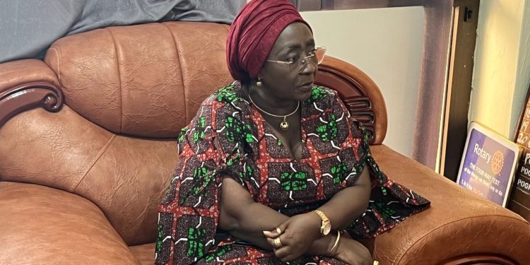 Abla Dzifa Gomashie, Minister for Tourism, Culture and Creative Arts