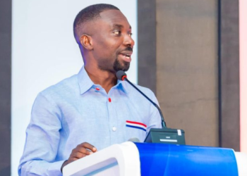 Dennis Miracles Aboagye, Aide to the New Patriotic Party’s flagbearer, Dr Mahamudu Bawumia