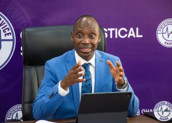 Government Statistician Dr Alhassan Iddrisu