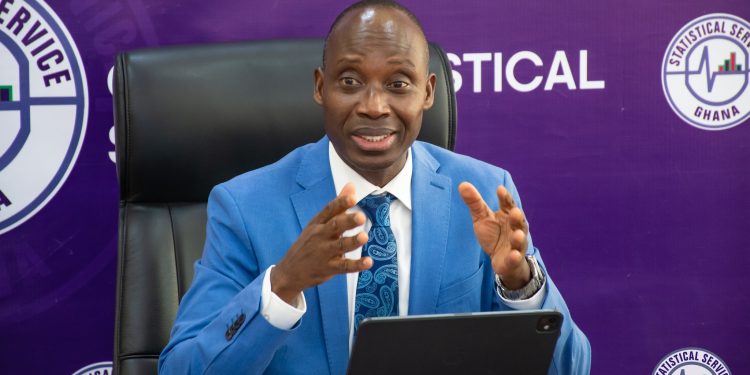 Government Statistician Dr Alhassan Iddrisu