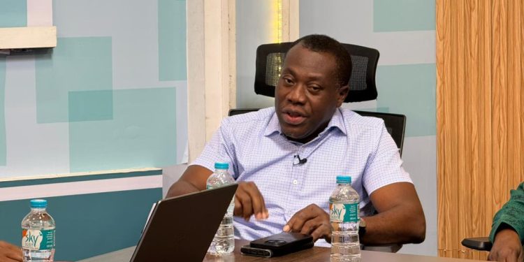Former General Secretary of the Ghana Medical Association (GMA), Dr. Justice Yankson