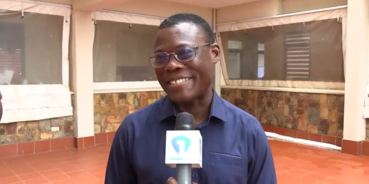 General Secretary of the National Democratic Congress (NDC), Fifi Fiavi Kwetey