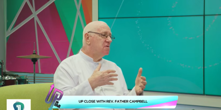 Founder of the Campbell SVD Foundation, Rev. Father Andrew Campbell