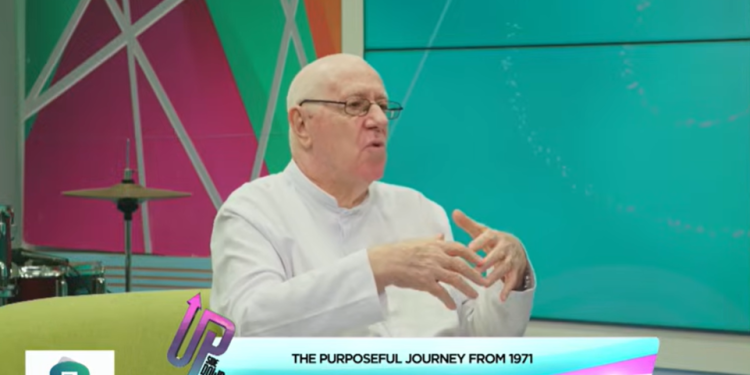 Campbell SVD Foundation, Rev. Father Andrew Campbell
