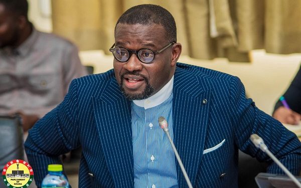 Minority Chief Whip Frank Annoh-Dompreh