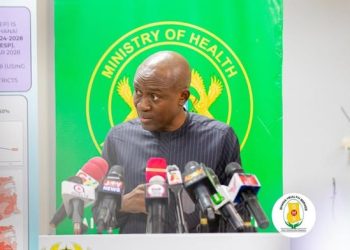 Director of Public Health at the Ghana Health Service, Dr. Franklin Asiedu-Bekoe