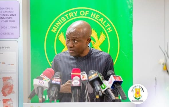 Director of Public Health at the Ghana Health Service, Dr. Franklin Asiedu-Bekoe