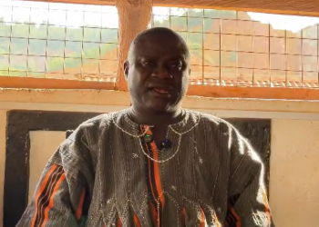 Chief of Gambia-Alhassan, Nana Tibu,