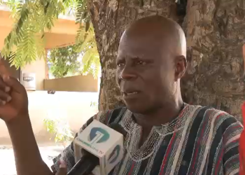 Kojo Amoako Rockson, a sub-chief of Gomoa Mprumem