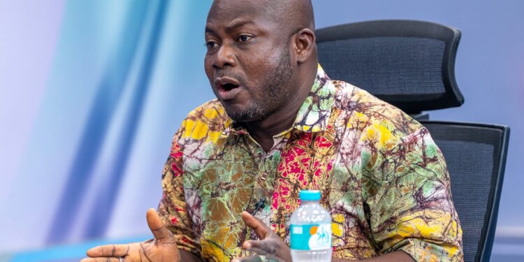 Deputy General Secretary of the New Patriotic Party, Haruna Mohammed