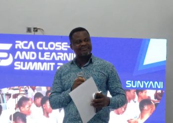Chief Executive Officer of the Global Media Foundation (GloMeF), Raphael Godlove Ahenu,