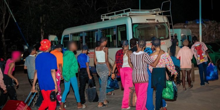 Some Human Trafficking Victims rescued by the Police and Challenging Heights in April