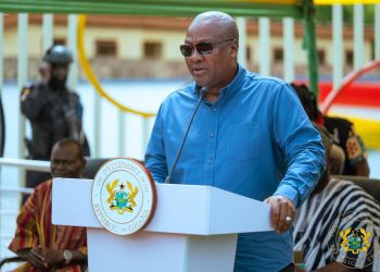 President John Dramani Mahama
