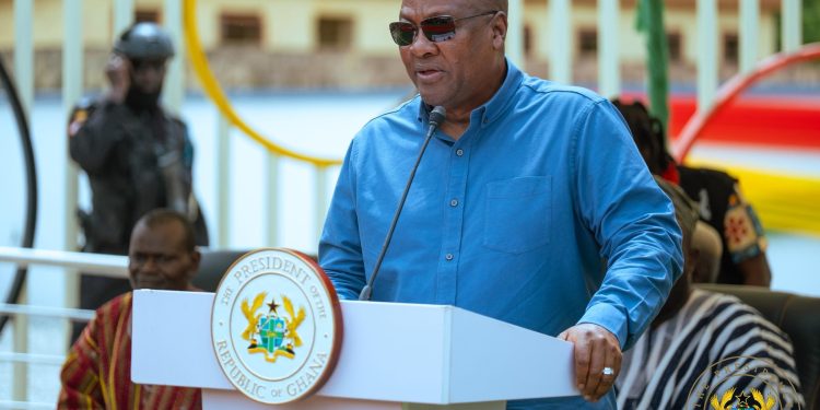 President John Dramani Mahama