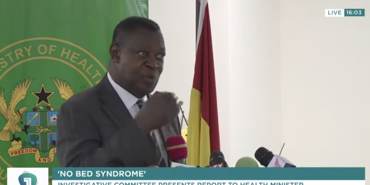 Prof Agyeman Badu Akosa, Chair, ‘No Bed Syndrome’ Committee