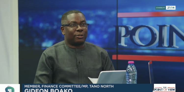 Member of Parliament for Tano North and Member of Parliament’s Finance Committee, Gideon Boako