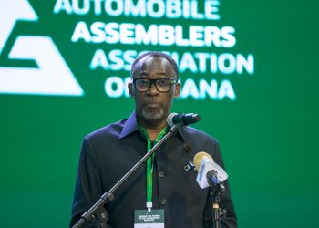 AAAG President, Jeffrey Oppong Peprah