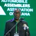 AAAG President, Jeffrey Oppong Peprah