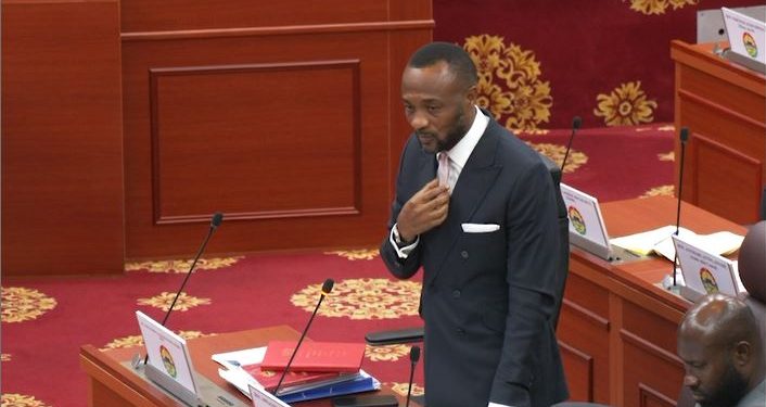 Member of Parliament for Weija-Gbawe, Jerry Ahmed Shaib