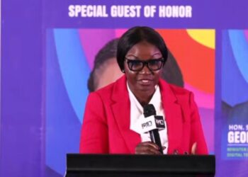 Presidential Adviser and Special Aide, Joyce Bawah Mogtari