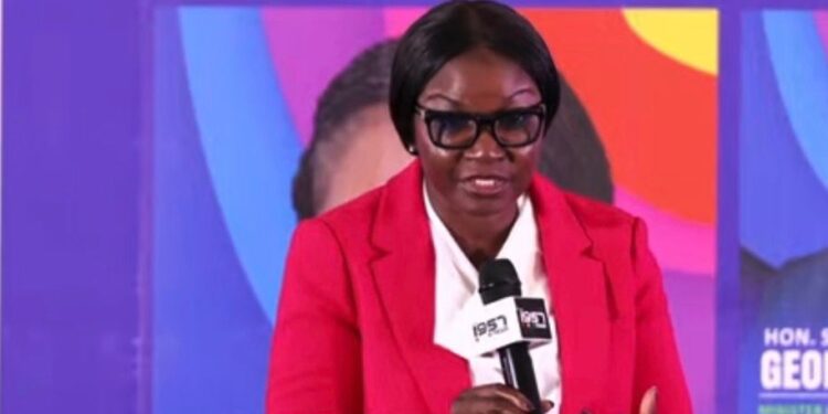 Presidential Adviser and Special Aide, Joyce Bawah Mogtari