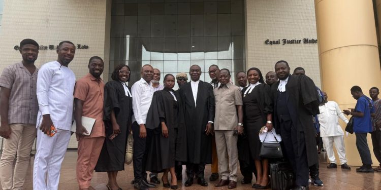 Legal Team for Justmoh Construction Limited